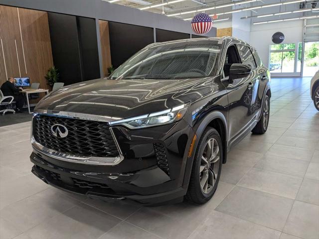 new 2025 INFINITI QX60 car, priced at $61,080