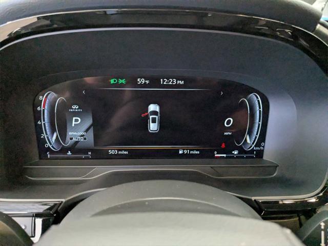 new 2025 INFINITI QX60 car, priced at $61,080
