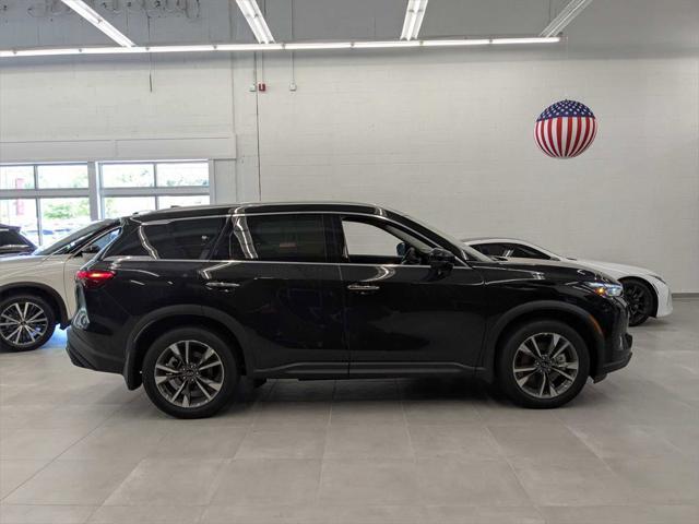 new 2025 INFINITI QX60 car, priced at $61,080