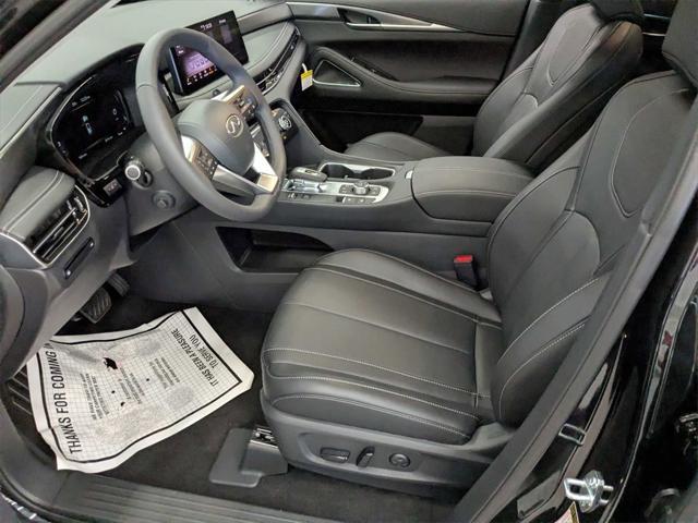 new 2025 INFINITI QX60 car, priced at $61,080