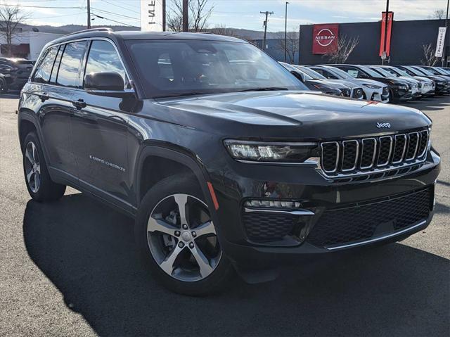 used 2022 Jeep Grand Cherokee 4xe car, priced at $44,990