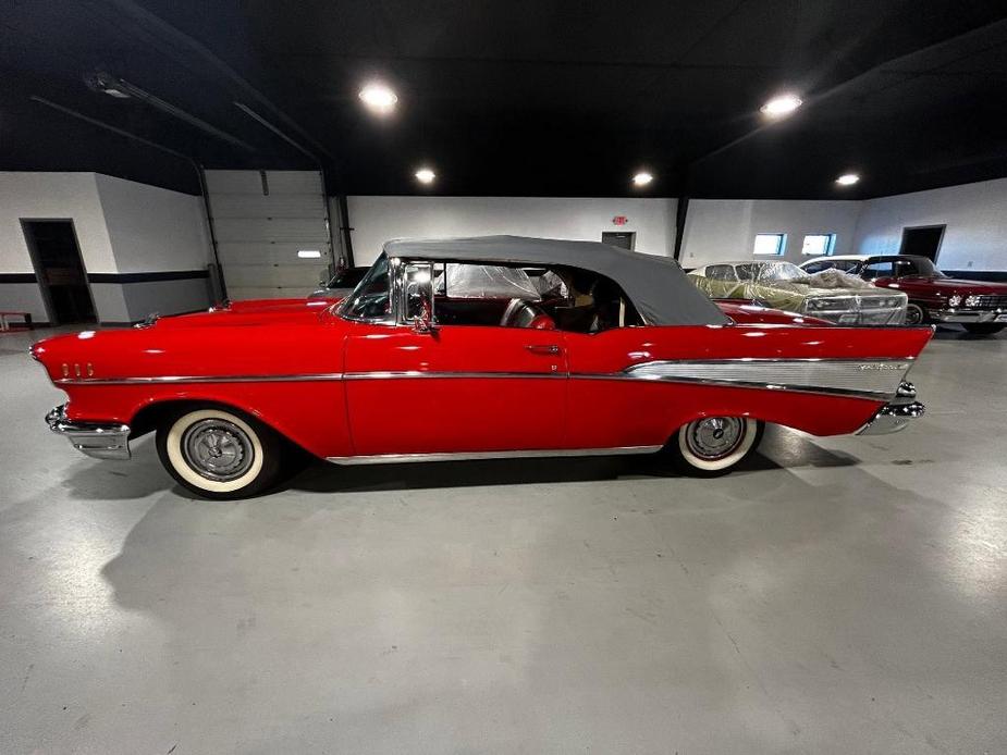 used 1957 Chevrolet Bel Air car, priced at $54,900