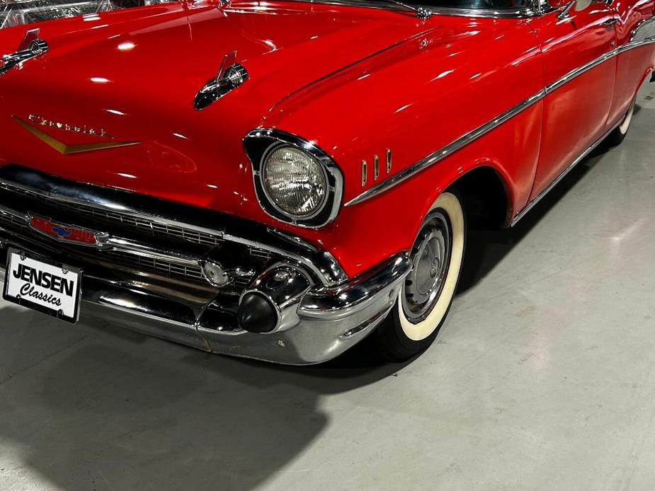 used 1957 Chevrolet Bel Air car, priced at $54,900