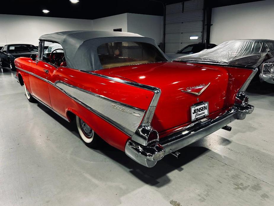 used 1957 Chevrolet Bel Air car, priced at $54,900