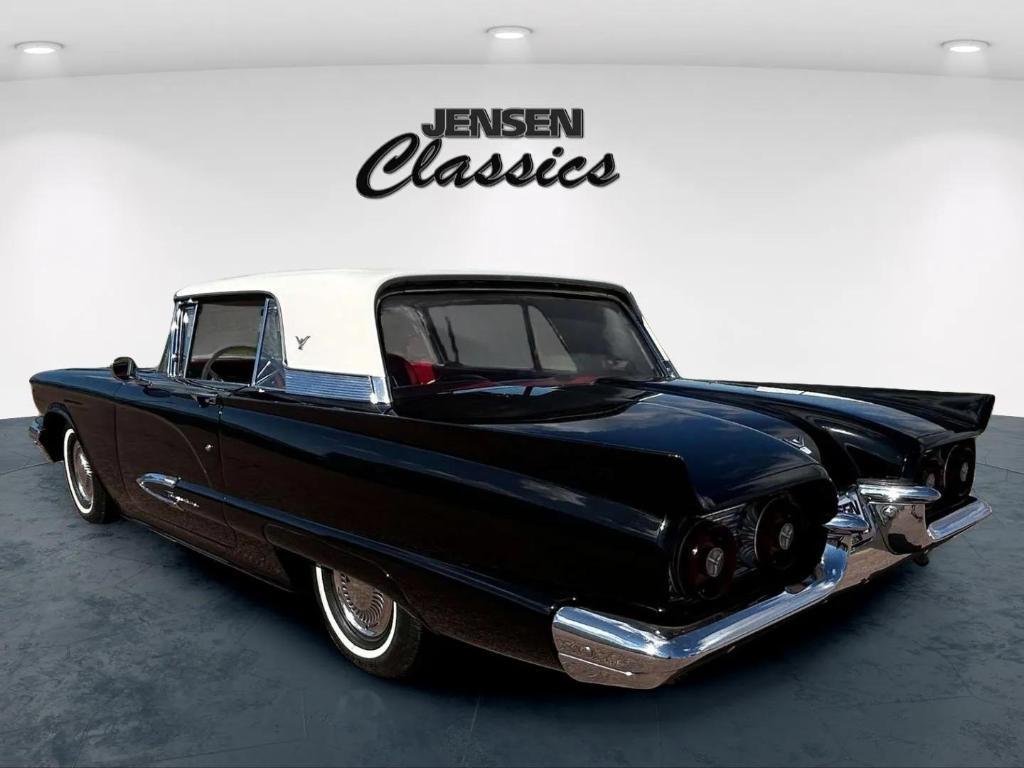 used 1959 Ford Thunderbird car, priced at $29,500