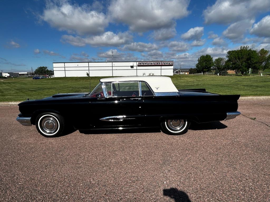 used 1959 Ford Thunderbird car, priced at $29,500
