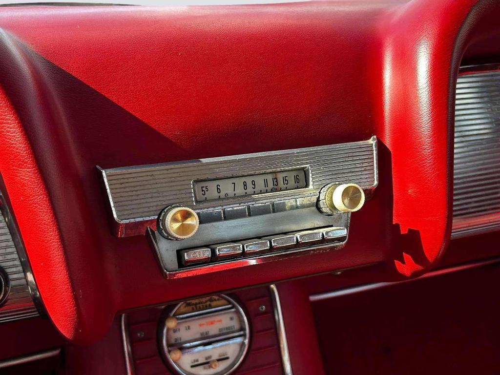 used 1959 Ford Thunderbird car, priced at $29,500