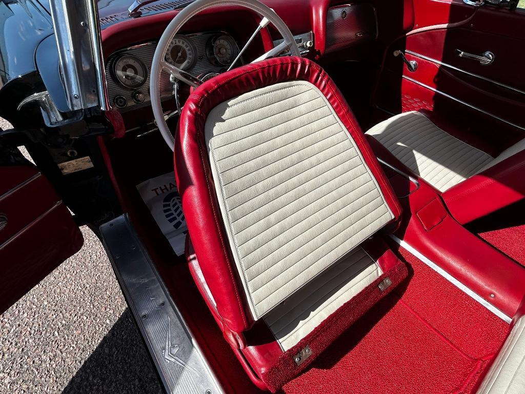 used 1959 Ford Thunderbird car, priced at $29,500