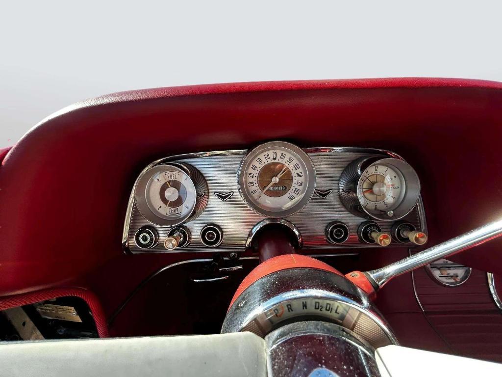 used 1959 Ford Thunderbird car, priced at $29,500
