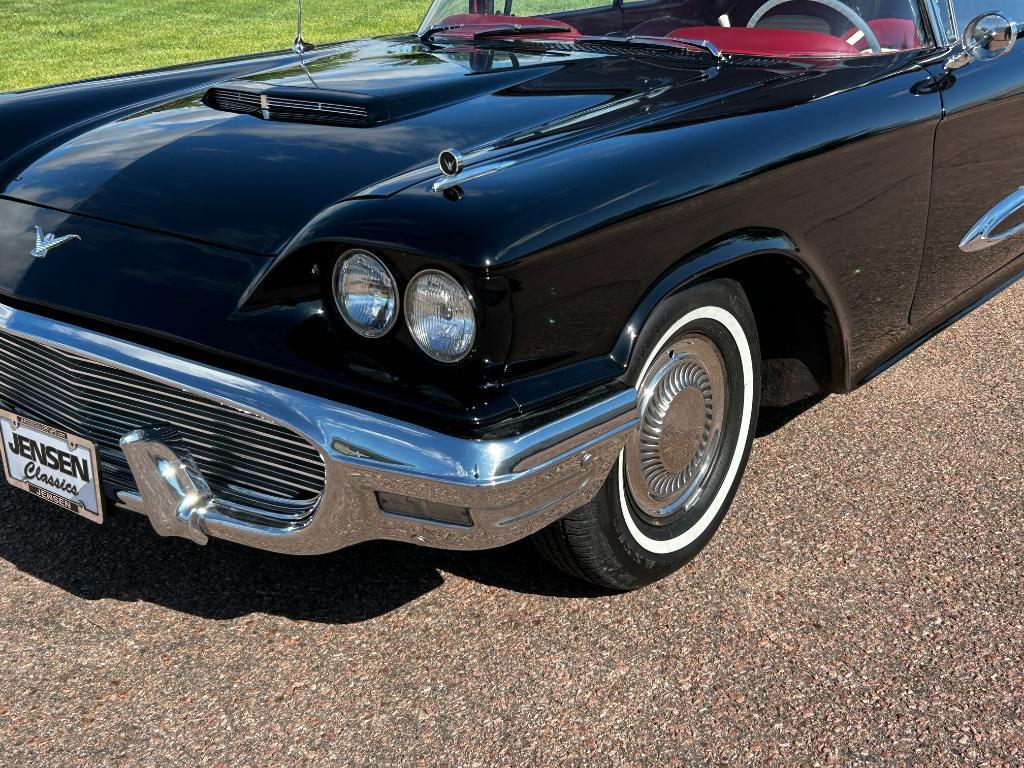used 1959 Ford Thunderbird car, priced at $29,500