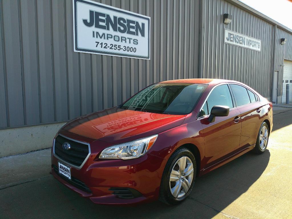 used 2016 Subaru Legacy car, priced at $13,995