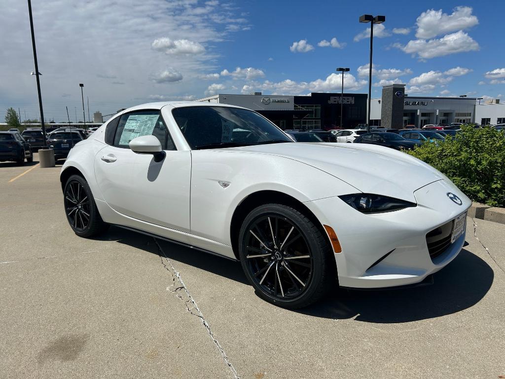 new 2024 Mazda MX-5 Miata car, priced at $38,999