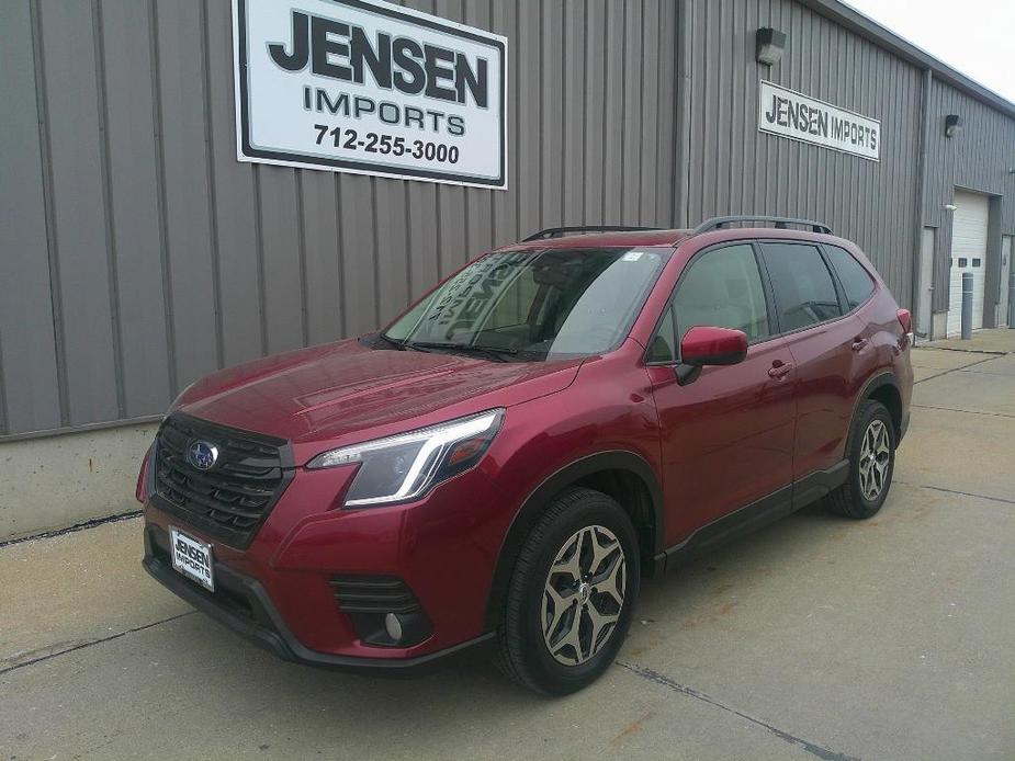 used 2022 Subaru Forester car, priced at $28,995