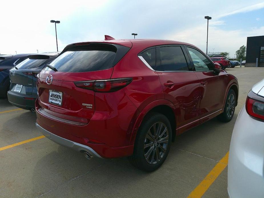 new 2025 Mazda CX-5 car, priced at $43,475