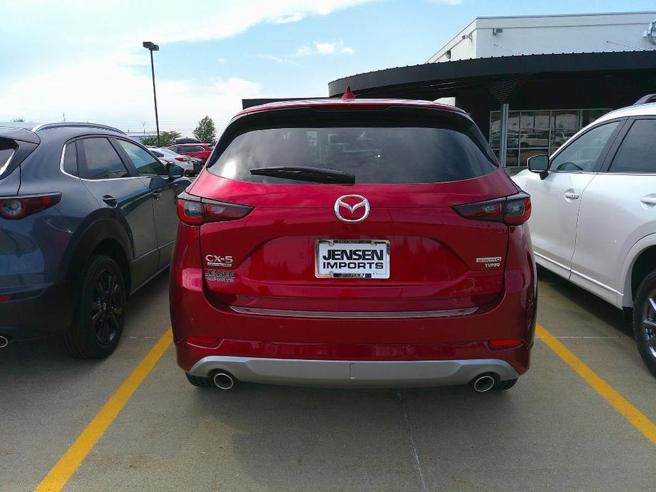 new 2025 Mazda CX-5 car, priced at $43,475