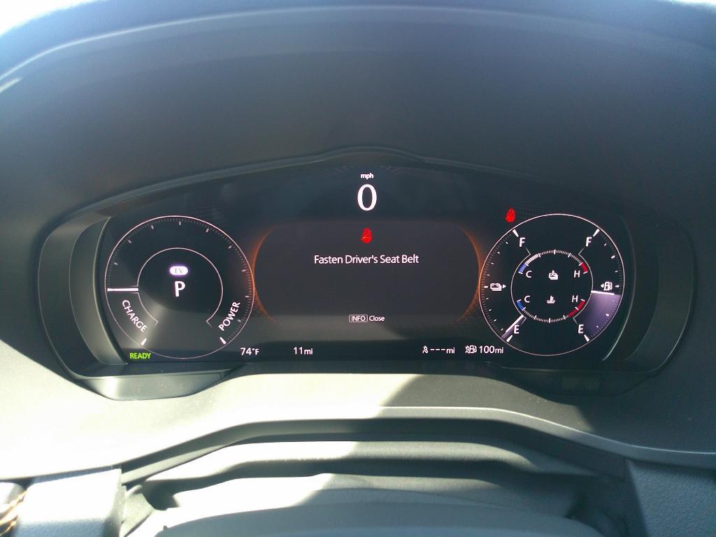 new 2025 Mazda CX-70 PHEV car, priced at $59,280