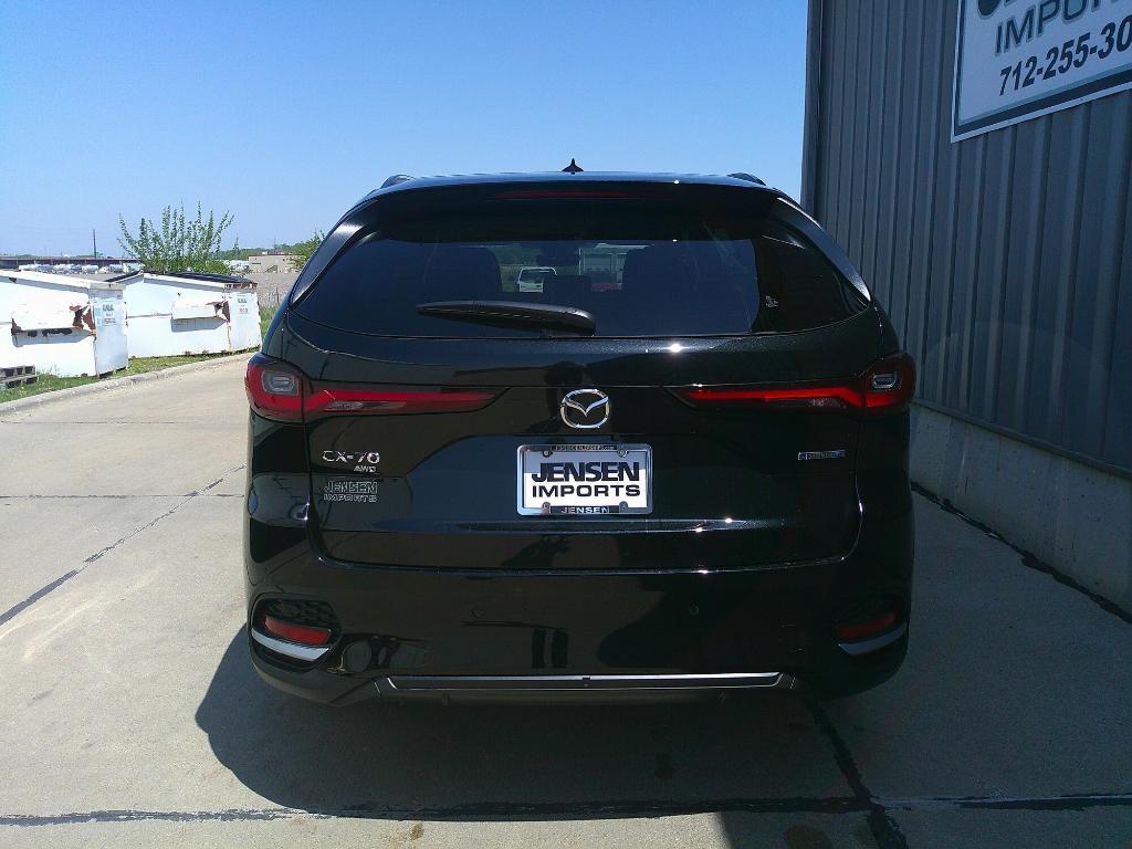 new 2025 Mazda CX-70 PHEV car, priced at $59,280