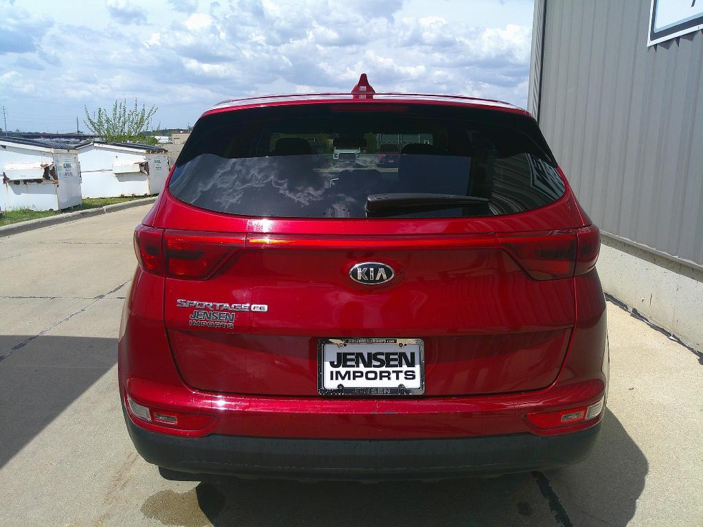 used 2018 Kia Sportage car, priced at $16,995