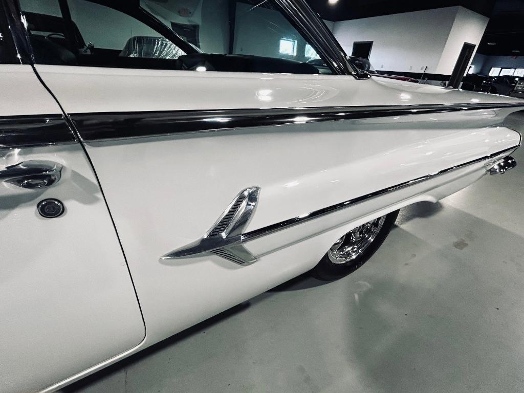 used 1960 Chevrolet Bel Air car, priced at $58,900