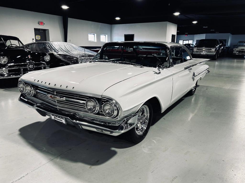 used 1960 Chevrolet Bel Air car, priced at $59,500