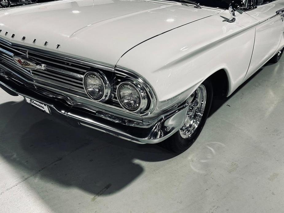 used 1960 Chevrolet Bel Air car, priced at $59,500