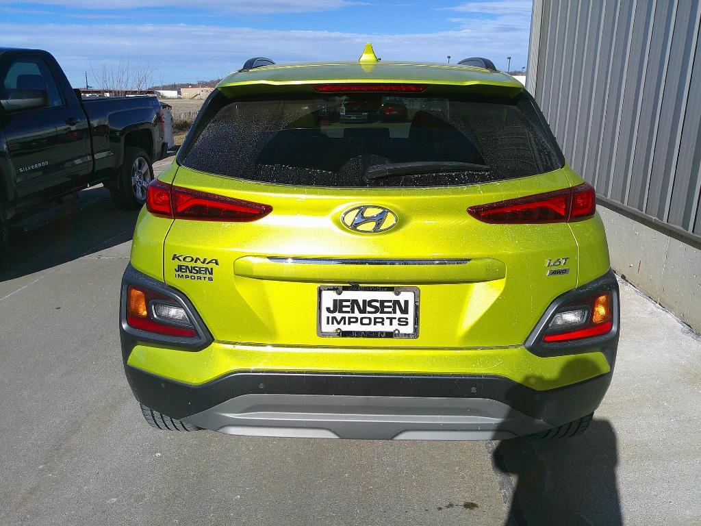 used 2020 Hyundai Kona car, priced at $21,995