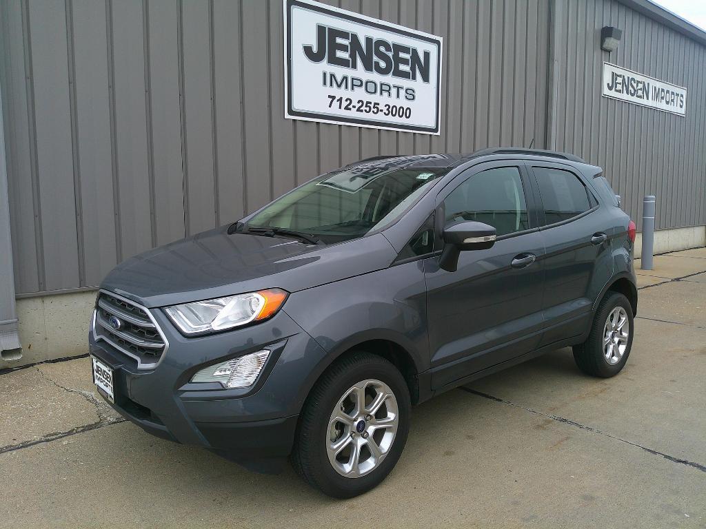 used 2020 Ford EcoSport car, priced at $18,995