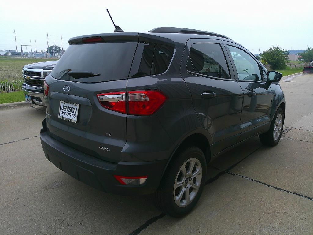 used 2020 Ford EcoSport car, priced at $18,995