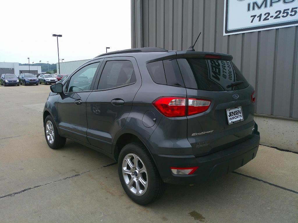 used 2020 Ford EcoSport car, priced at $18,995