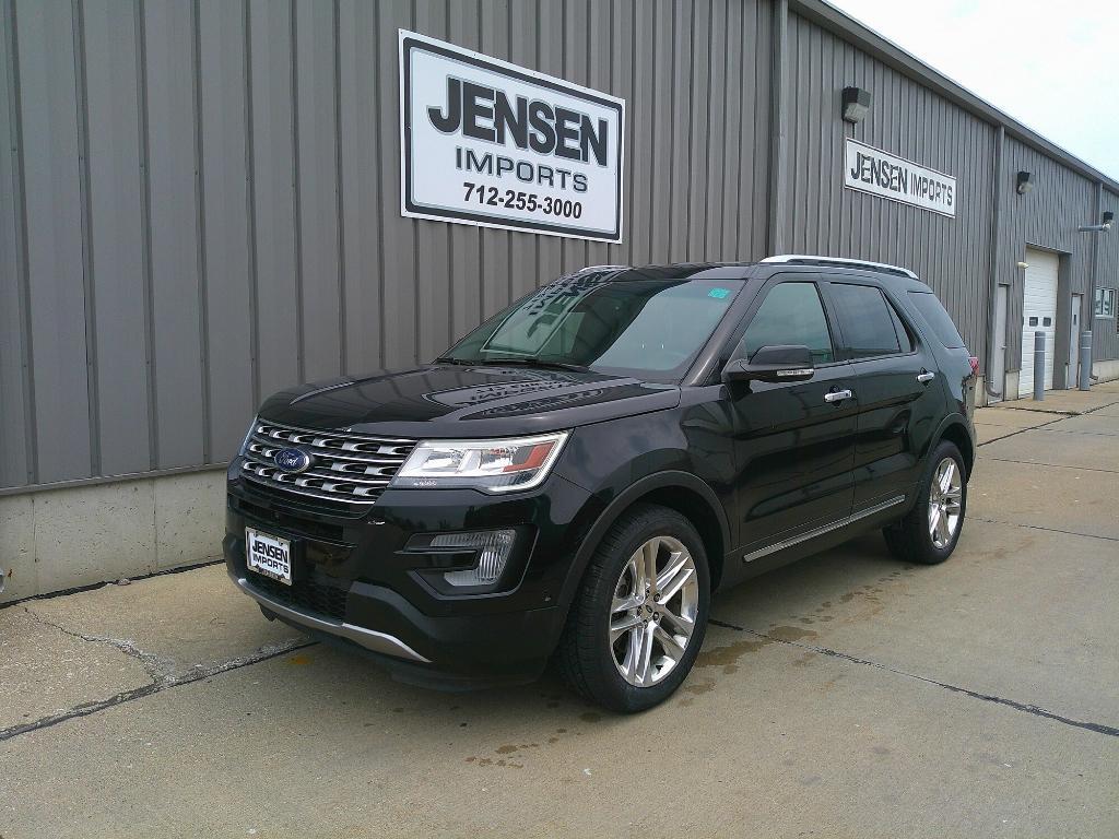 used 2016 Ford Explorer car, priced at $18,995