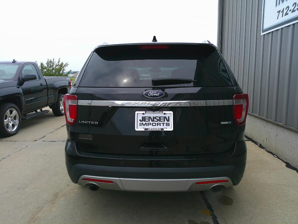 used 2016 Ford Explorer car, priced at $18,995
