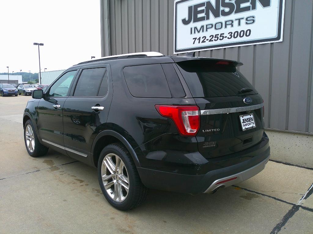 used 2016 Ford Explorer car, priced at $18,995