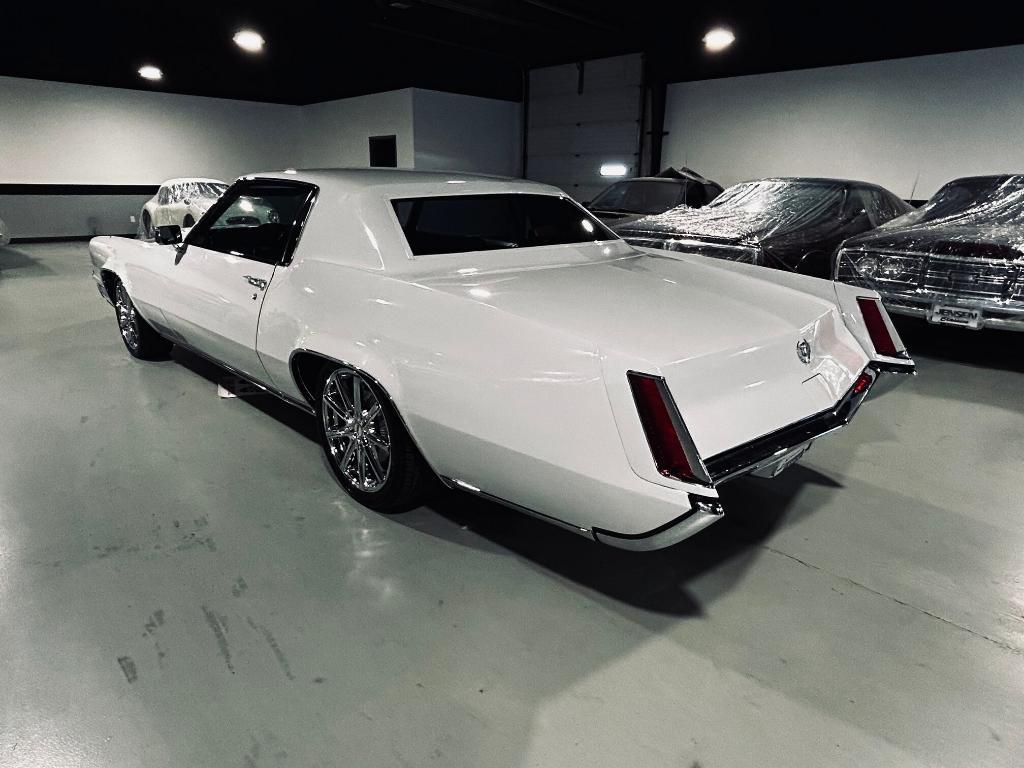 used 1968 Cadillac Eldorado car, priced at $44,900