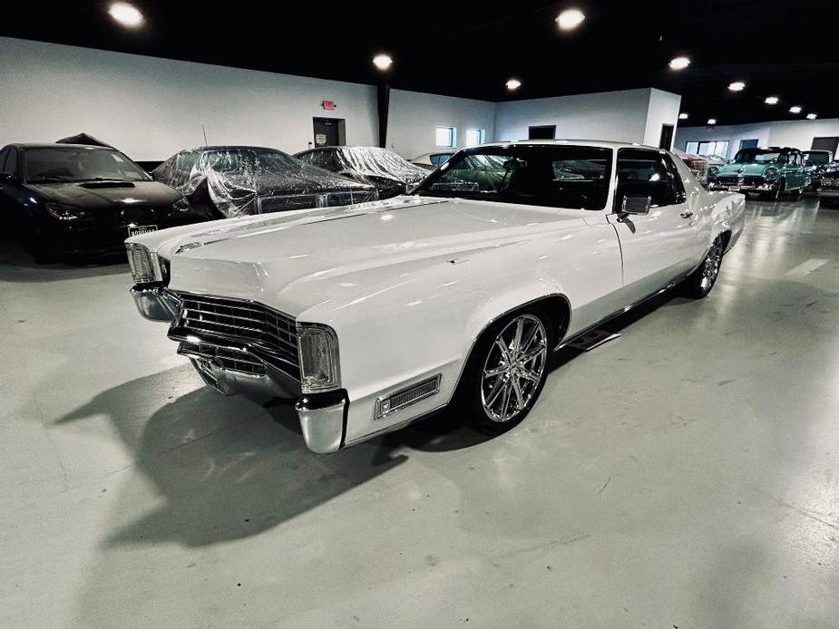 used 1968 Cadillac Eldorado car, priced at $44,900