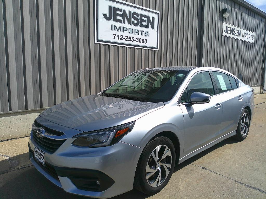 used 2022 Subaru Legacy car, priced at $24,495