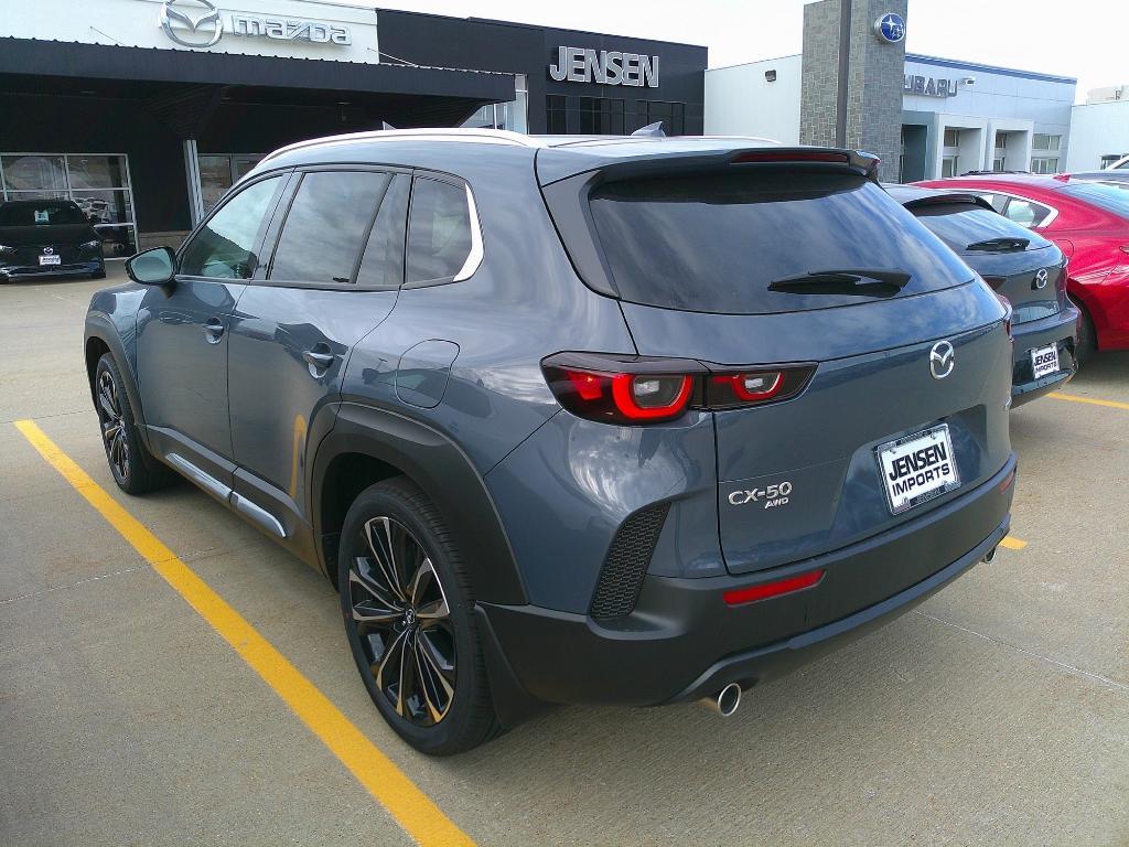 new 2025 Mazda CX-50 car, priced at $40,935