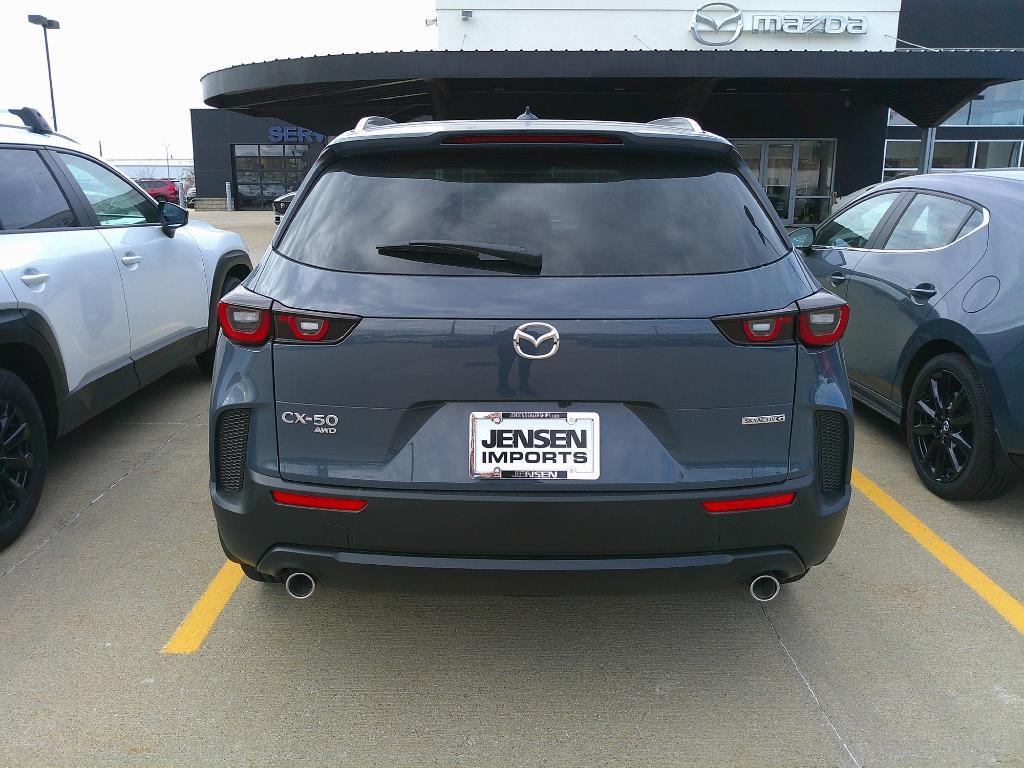 new 2025 Mazda CX-50 car, priced at $40,935