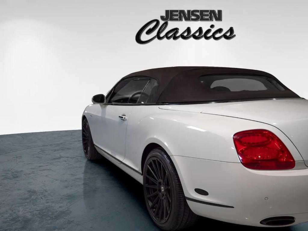 used 2007 Bentley Continental GTC car, priced at $64,900