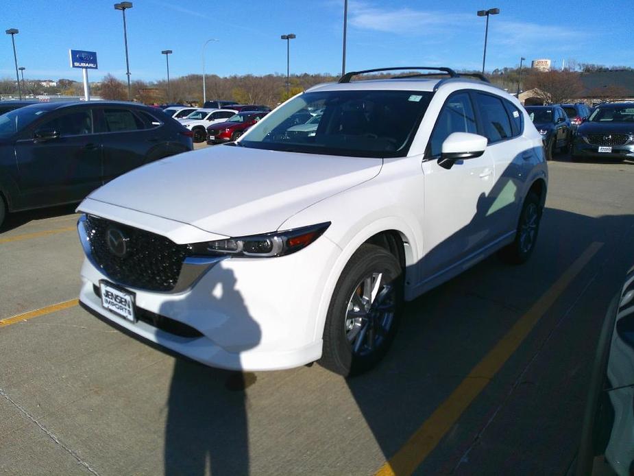 new 2025 Mazda CX-5 car, priced at $34,275