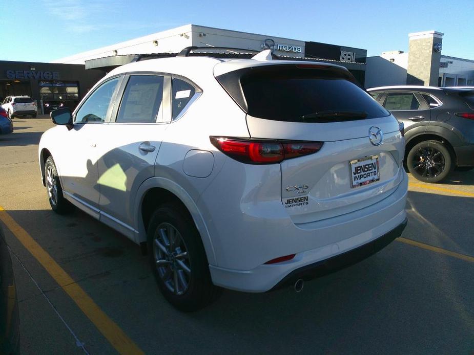 new 2025 Mazda CX-5 car, priced at $34,275