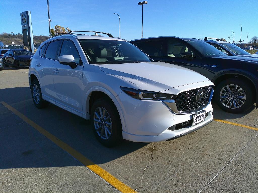 new 2025 Mazda CX-5 car, priced at $34,275