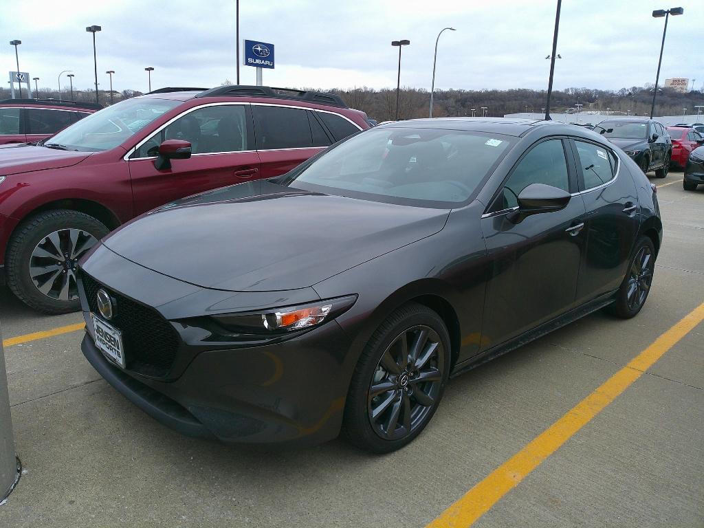 new 2025 Mazda Mazda3 car, priced at $30,240