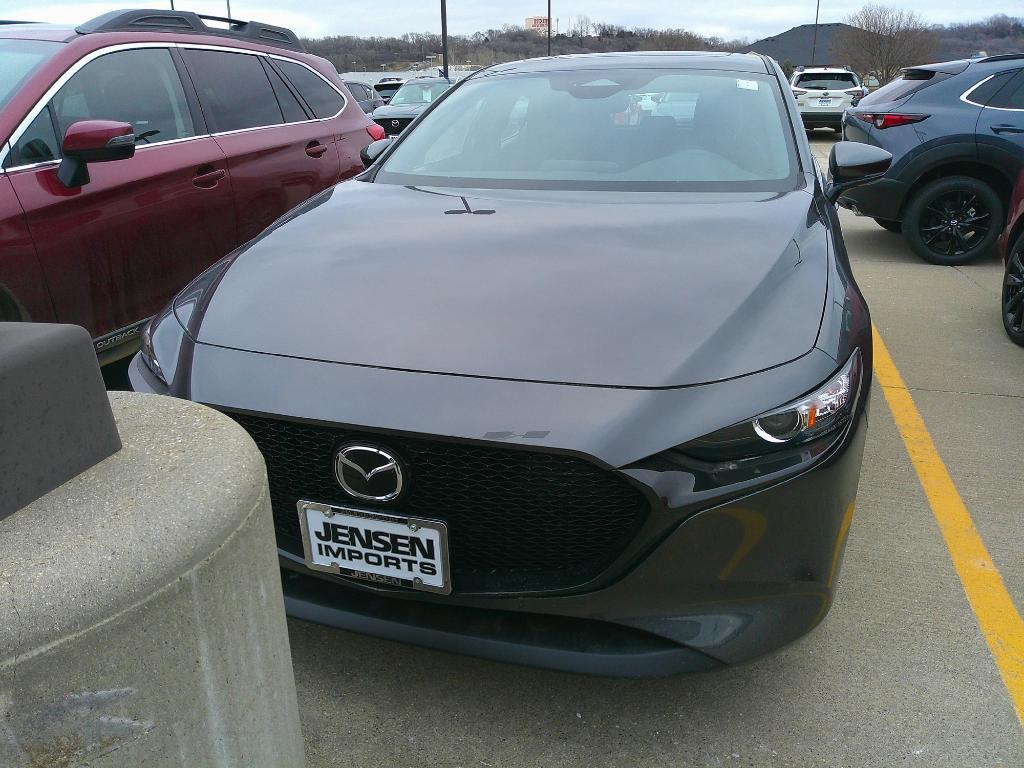new 2025 Mazda Mazda3 car, priced at $30,240