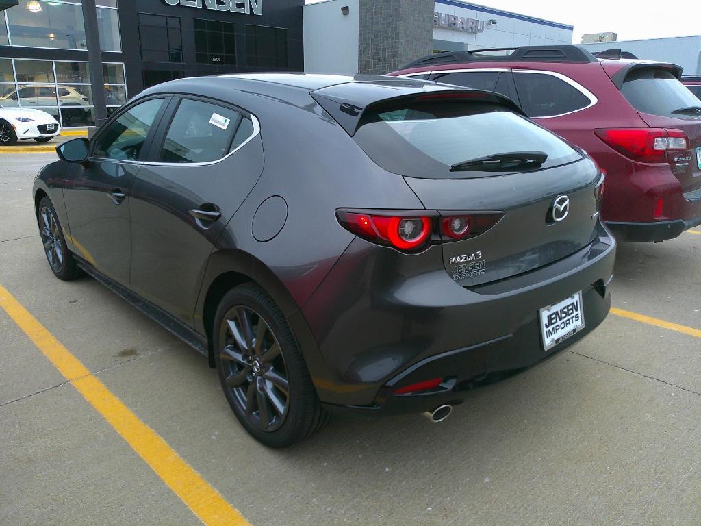 new 2025 Mazda Mazda3 car, priced at $30,240