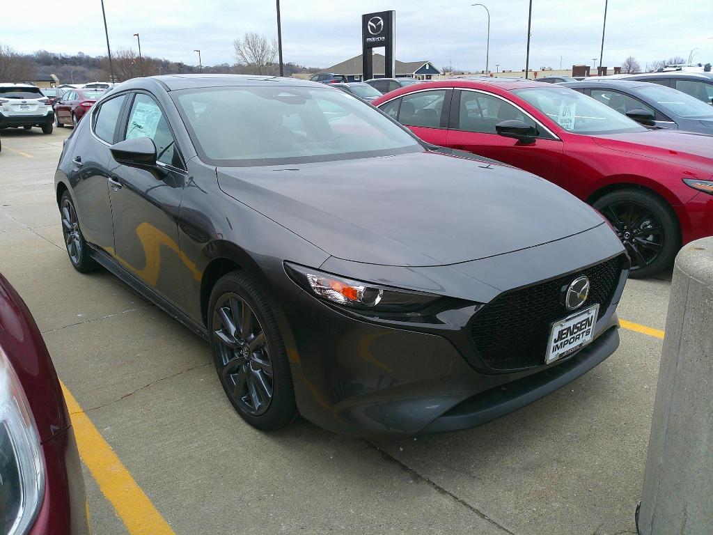 new 2025 Mazda Mazda3 car, priced at $30,240