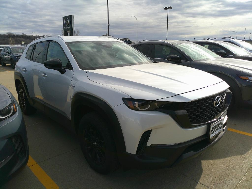 new 2025 Mazda CX-50 Hybrid car, priced at $35,840