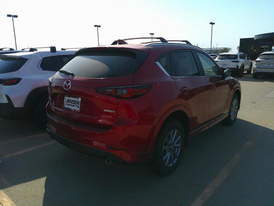 new 2025 Mazda CX-5 car, priced at $32,740