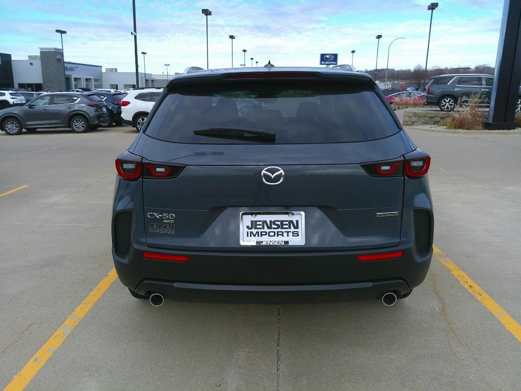 new 2025 Mazda CX-50 car, priced at $35,870