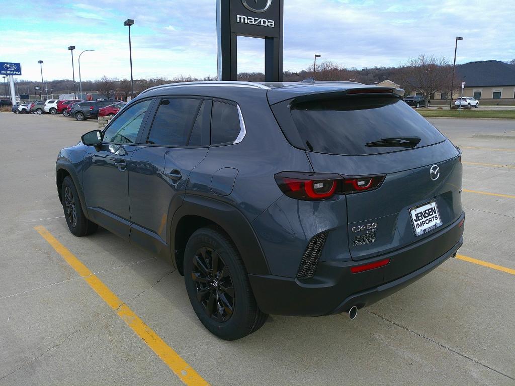 new 2025 Mazda CX-50 car, priced at $35,870