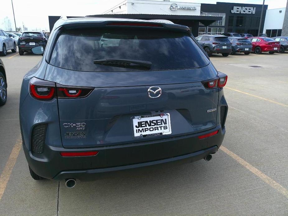 new 2025 Mazda CX-50 car, priced at $32,992